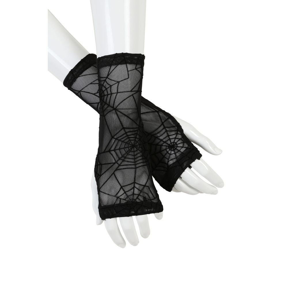 Banned - Seraphina Handschuhe - Schwarz